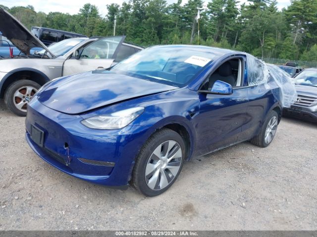7SAYGDEE3PA054124 Tesla Model Y Awd/long Range Dual Motor All-wheel Drive