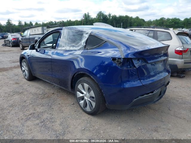 7SAYGDEE3PA054124 Tesla Model Y Awd/long Range Dual Motor All-wheel Drive