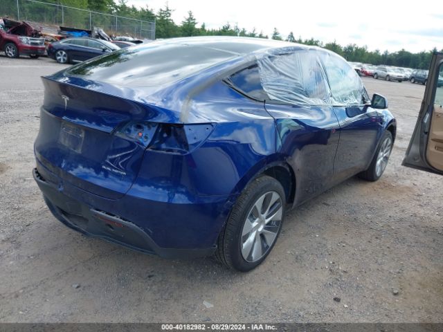 7SAYGDEE3PA054124 Tesla Model Y Awd/long Range Dual Motor All-wheel Drive