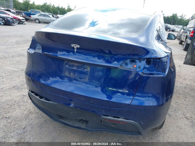7SAYGDEE3PA054124 Tesla Model Y Awd/long Range Dual Motor All-wheel Drive