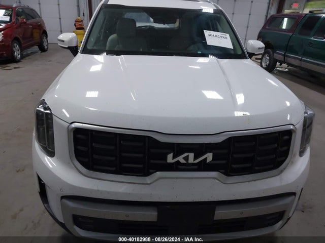 5XYP5DGC9PG326651 KIA Telluride Sx Prestige