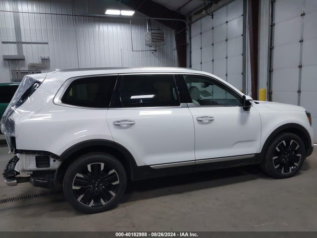 5XYP5DGC9PG326651 KIA Telluride Sx Prestige