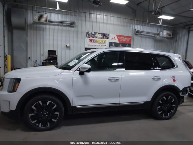 5XYP5DGC9PG326651 KIA Telluride Sx Prestige