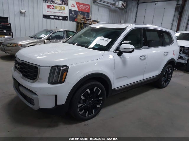 5XYP5DGC9PG326651 KIA Telluride Sx Prestige
