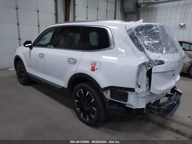 5XYP5DGC9PG326651 KIA Telluride Sx Prestige