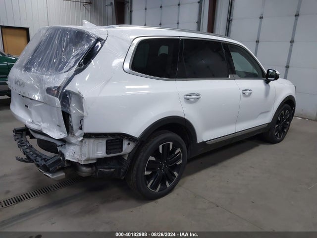 5XYP5DGC9PG326651 KIA Telluride Sx Prestige