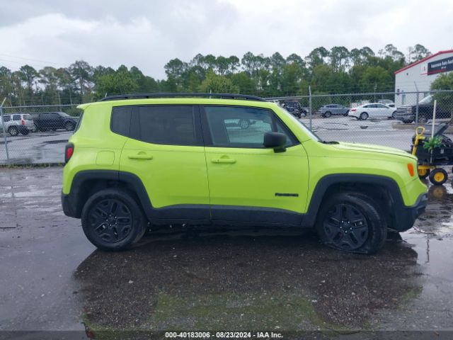ZACCJBAB1JPH68877 Jeep Renegade Upland Edition 4x4