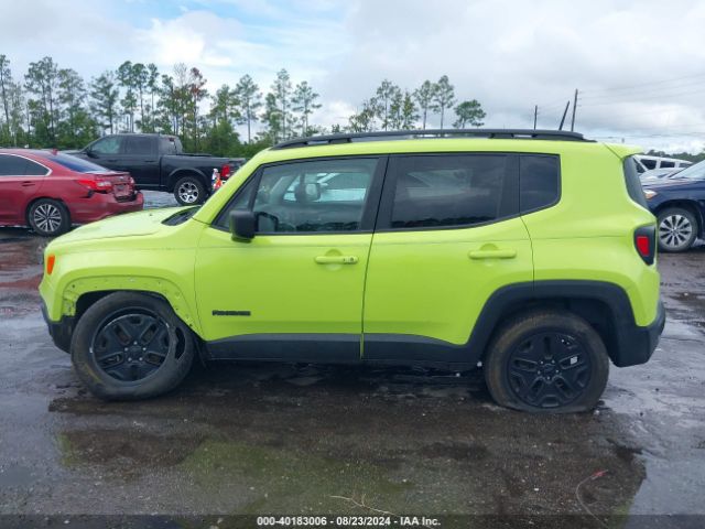 ZACCJBAB1JPH68877 Jeep Renegade Upland Edition 4x4
