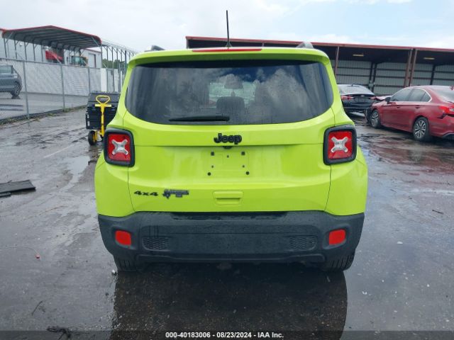 ZACCJBAB1JPH68877 Jeep Renegade Upland Edition 4x4