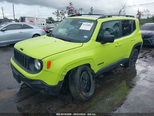 ZACCJBAB1JPH68877 Jeep Renegade Upland Edition 4x4