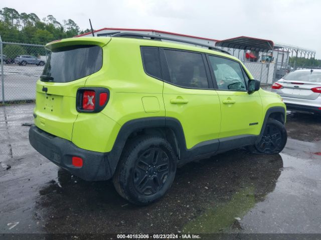 ZACCJBAB1JPH68877 Jeep Renegade Upland Edition 4x4