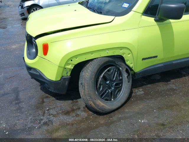 ZACCJBAB1JPH68877 Jeep Renegade Upland Edition 4x4