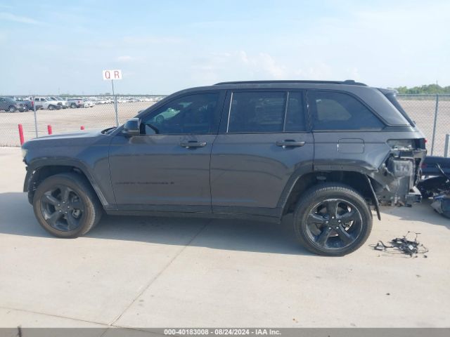 1C4RJHAG3PC622809 Jeep Grand Cherokee Altitude 4x4