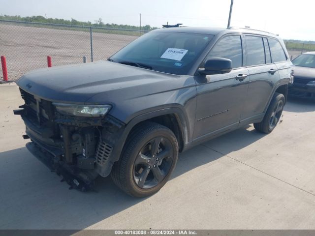 1C4RJHAG3PC622809 Jeep Grand Cherokee Altitude 4x4