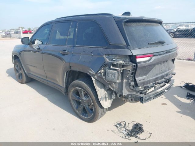 1C4RJHAG3PC622809 Jeep Grand Cherokee Altitude 4x4
