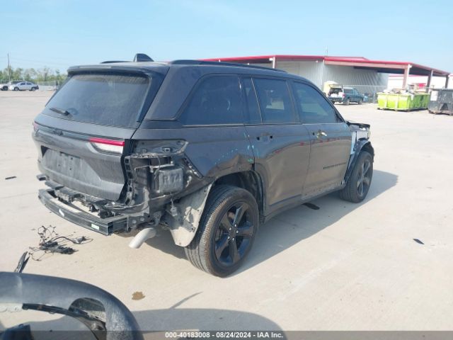 1C4RJHAG3PC622809 Jeep Grand Cherokee Altitude 4x4