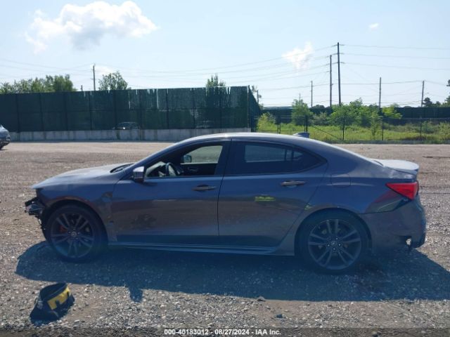 19UUB3F62JA003388 Acura Tlx Tech   A-spec Pkgs