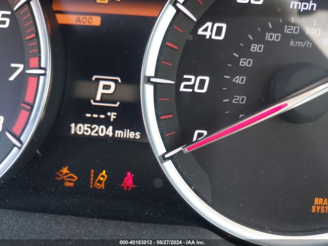 19UUB3F62JA003388 Acura Tlx Tech   A-spec Pkgs