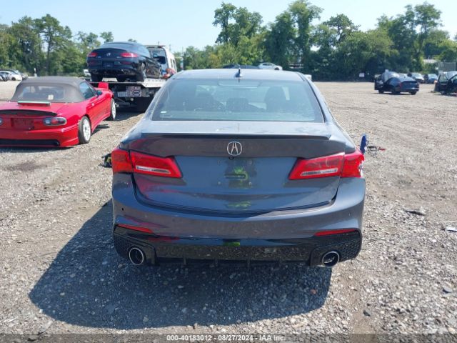 19UUB3F62JA003388 Acura Tlx Tech   A-spec Pkgs