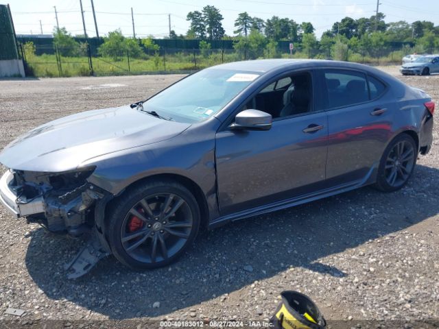 19UUB3F62JA003388 Acura Tlx Tech   A-spec Pkgs
