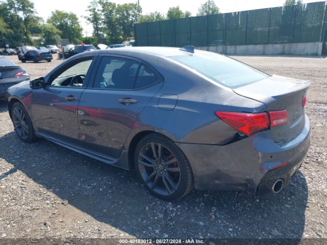 19UUB3F62JA003388 Acura Tlx Tech   A-spec Pkgs