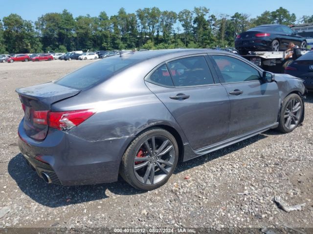 19UUB3F62JA003388 Acura Tlx Tech   A-spec Pkgs