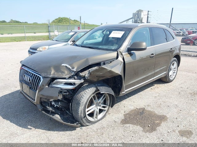 Audi Q5 2.0t Premium 2014 WA1LFAFP0EA035302 Image 2