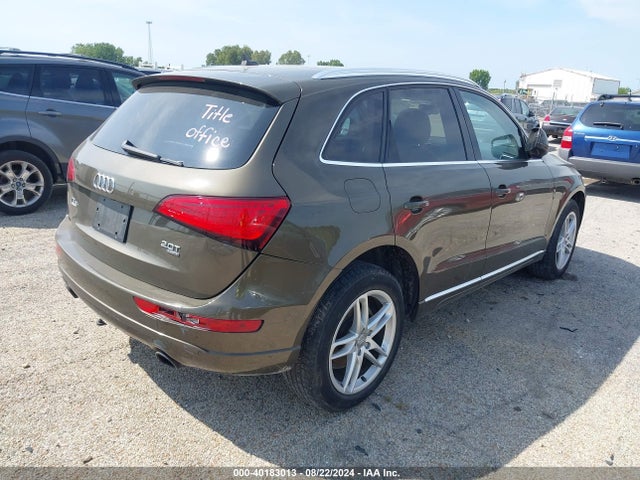 Audi Q5 2.0t Premium 2014 WA1LFAFP0EA035302 Image 4