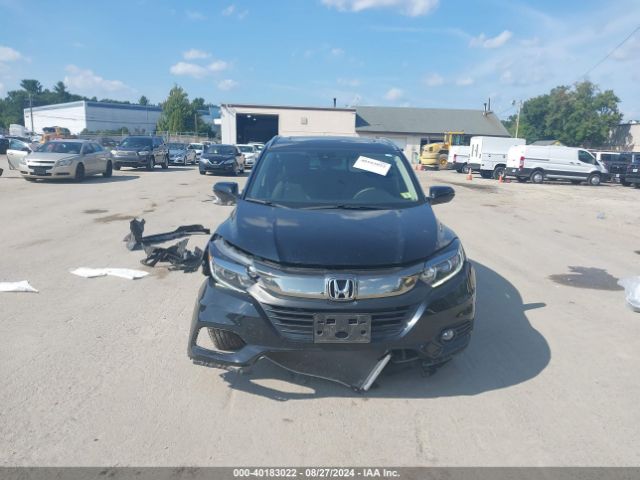 3CZRU6H54MM706299 Honda Hr-v Awd Ex