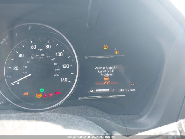 3CZRU6H54MM706299 Honda Hr-v Awd Ex