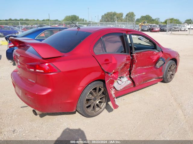 JA32U2FU4HU008544 Mitsubishi LANCER ES