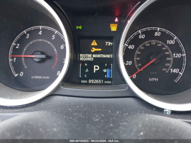 JA32U2FU4HU008544 Mitsubishi LANCER ES