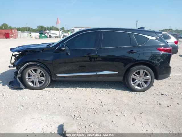 5J8TC2H70ML001155 Acura Rdx Advance Package/pmc Edition
