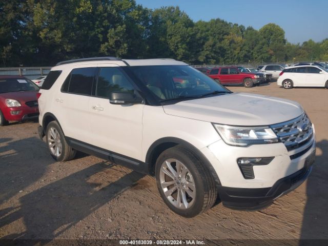 2019 FORD EXPLORER 1FM5K8D81KGA45677