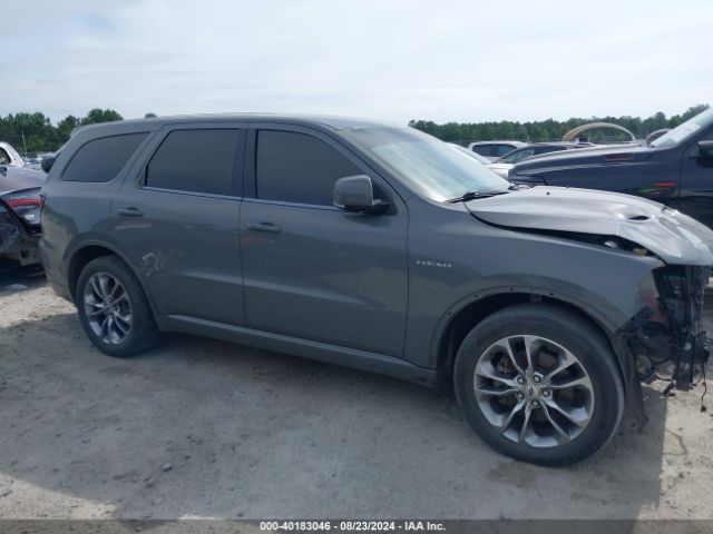 1C4SDHCT1LC259777 Dodge Durango R/t Rwd