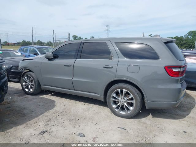 1C4SDHCT1LC259777 Dodge Durango R/t Rwd
