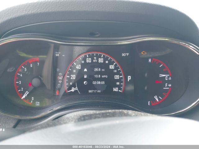 1C4SDHCT1LC259777 Dodge Durango R/t Rwd