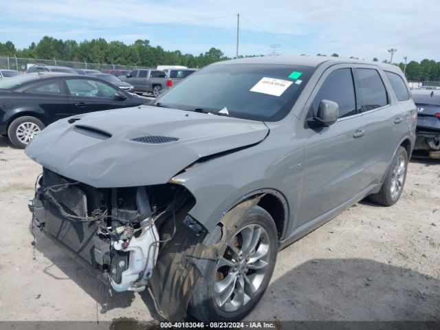 1C4SDHCT1LC259777 Dodge Durango R/t Rwd