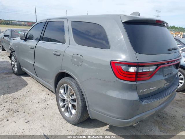 1C4SDHCT1LC259777 Dodge Durango R/t Rwd