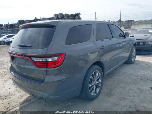 1C4SDHCT1LC259777 Dodge Durango R/t Rwd