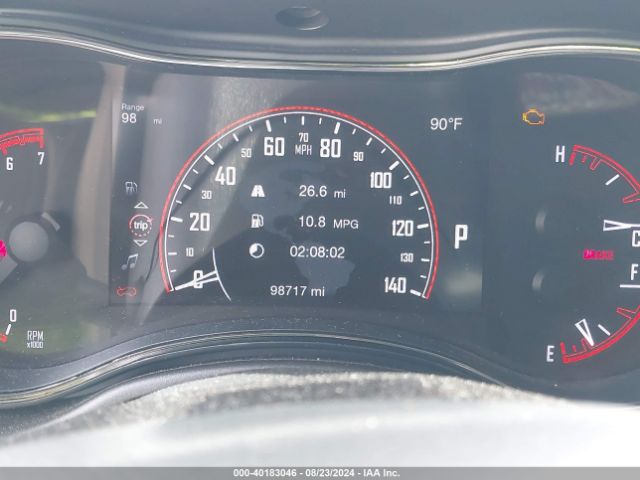 1C4SDHCT1LC259777 Dodge Durango R/t Rwd