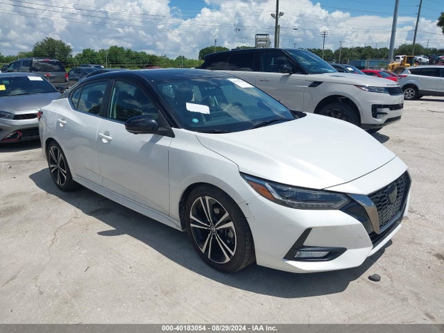 Nissan Sentra Sr Xtronic Cvt 2022 3N1AB8DV3NY258063 Image 1