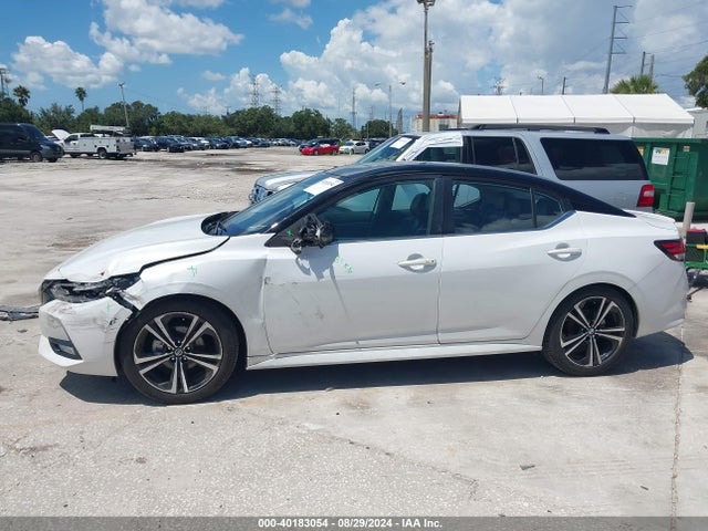 Nissan Sentra Sr Xtronic Cvt 2022 3N1AB8DV3NY258063 Image 14