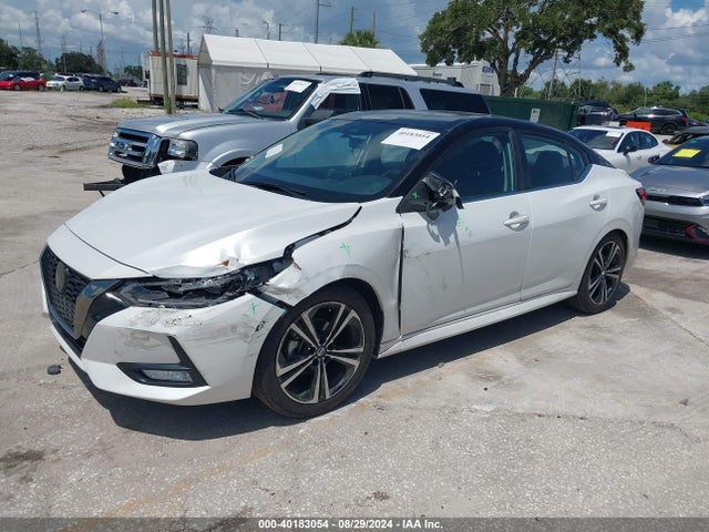 Nissan Sentra Sr Xtronic Cvt 2022 3N1AB8DV3NY258063 Image 2