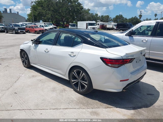 Nissan Sentra Sr Xtronic Cvt 2022 3N1AB8DV3NY258063 Image 3