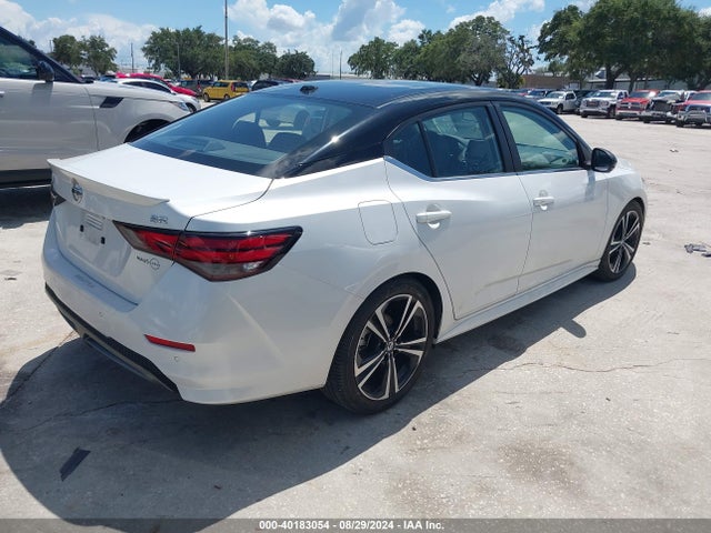 Nissan Sentra Sr Xtronic Cvt 2022 3N1AB8DV3NY258063 Image 4
