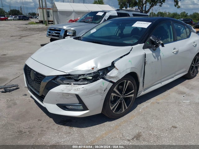 Nissan Sentra Sr Xtronic Cvt 2022 3N1AB8DV3NY258063 Image 6