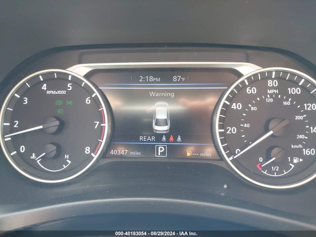 Nissan Sentra Sr Xtronic Cvt 2022 3N1AB8DV3NY258063 Image 7