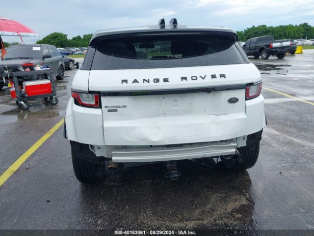 SALVP2BG0HH223393 Land Rover Range Rover Evoque Se/se Premium