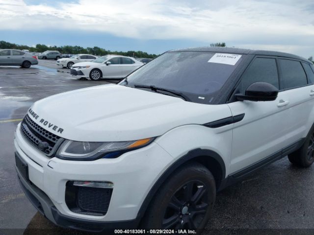 SALVP2BG0HH223393 Land Rover Range Rover Evoque Se/se Premium